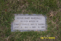 Alvah <I>Hart</I> Marshall 