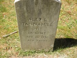 PFC Alex L. Tannahill 