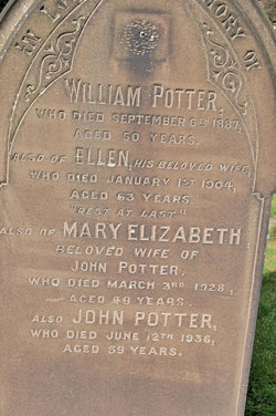 Mary Elizabeth Potter 