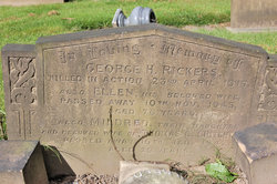 Private George Henry Rickers 