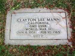 Clayton Lee Mann 