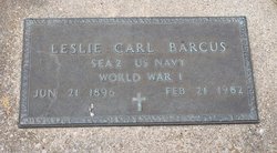 Leslie Carl Barcus 