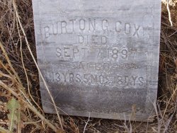 Burton G. Cox 
