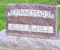 Nettie B <I>Dell</I> Finnestad 