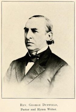 Rev George Duffield Jr.