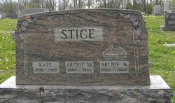 Archie Lee Stice Sr.