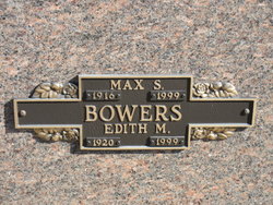 Edith M. <I>Park</I> Bowers 