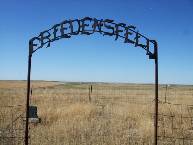 Freedensfeld Cemetery