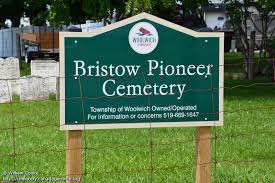 Bristow Pioneer Cemetery