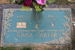 Erma Mae <I>Bodkin</I> Carter 
