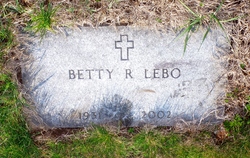 Betty R <I>Miller</I> Lebo 