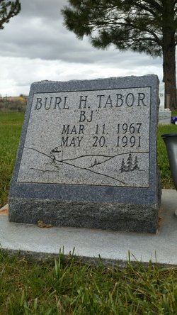 Burl H. “BJ” Tabor 