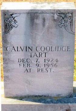 Calvin Coolidge Tart 