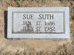 Sue <I>Hubbell</I> Suth 
