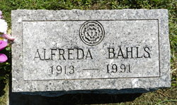 Alfreda Bahls 