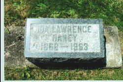 Ida E. <I>Lawrence</I> Haney 