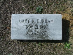 Gary K Durham 