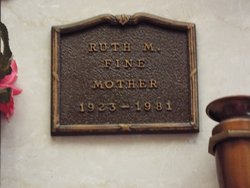 Ruth Marilyn Fine 