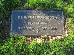 Kenneth Leo Higdon 