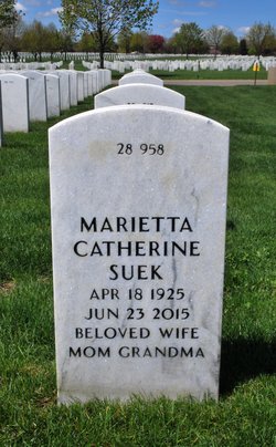 Marietta Catherine <I>McCandless</I> Suek 