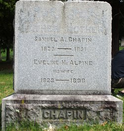 Eveline W <I>McAlpine</I> Chapin 