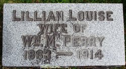 Lillian Louise <I>Chapin</I> Perry 