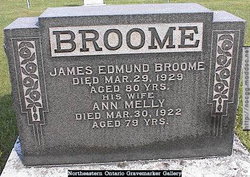 James Edmund Broome 