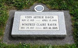 Winifred Claire <I>Conover</I> Raven 