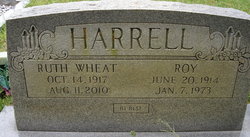 Ruth <I>Wheat</I> Harrell 