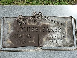 Annie Louise <I>Barker</I> Baker 