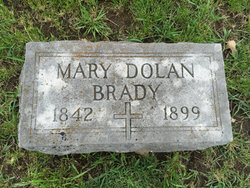 Mary <I>Dolan</I> Brady 