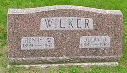Julia B. <I>Freye</I> Wilker 