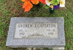 Andrew Jackson Caperton 