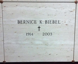 Bernice K. Biebel 