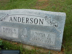 Nona Jean <I>Lunsford</I> Anderson 