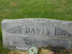 Mayme May Davis 