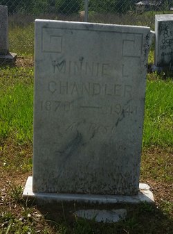 Minnie Lee <I>Smith</I> Chandler 