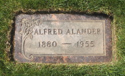 Alfred Alander 