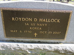 Roydon D Hallock 