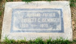Everett Cecil Iseminger 