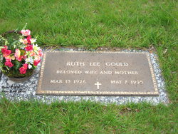 Ruth Lee <I>Stewart</I> Gould 