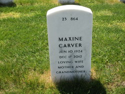Maxine <I>Basham</I> Carver 