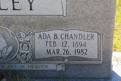 Ada B. <I>Chandler</I> Danley 