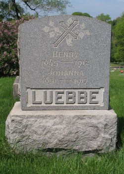 Heinrich Luebbe 