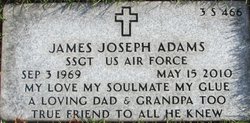 SSGT James Joseph Adams 