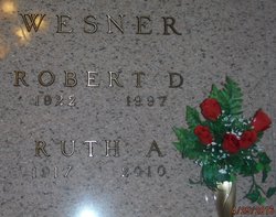 Robert Diehl “Bob” Wesner 