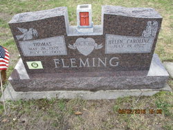 Helen Caroline <I>Zuk</I> Fleming 