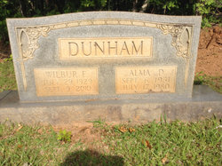 Alma D Dunham 