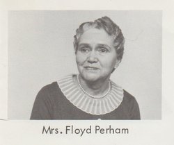 Mrs Floyd Perham 