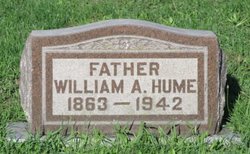 William A. Hume 